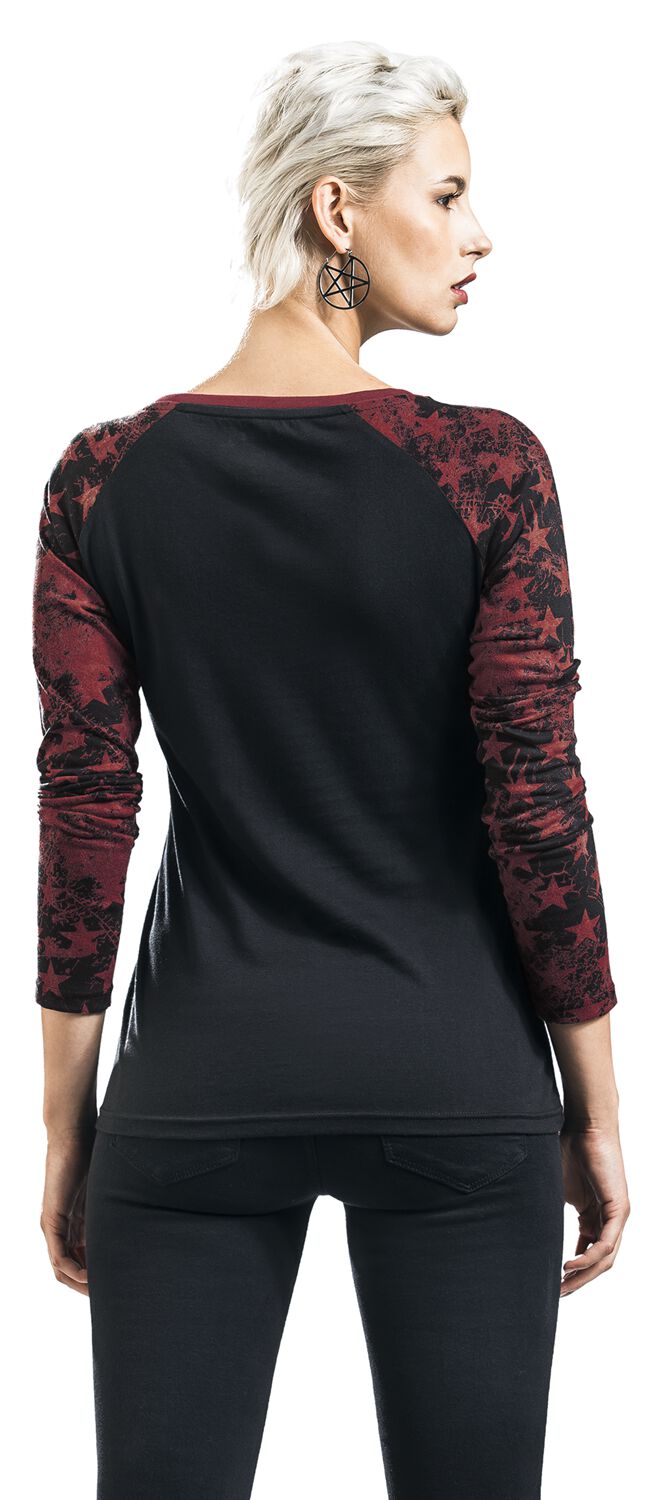 Raglan Road - Manches Longues | RED by EMP T-shirt manches longues