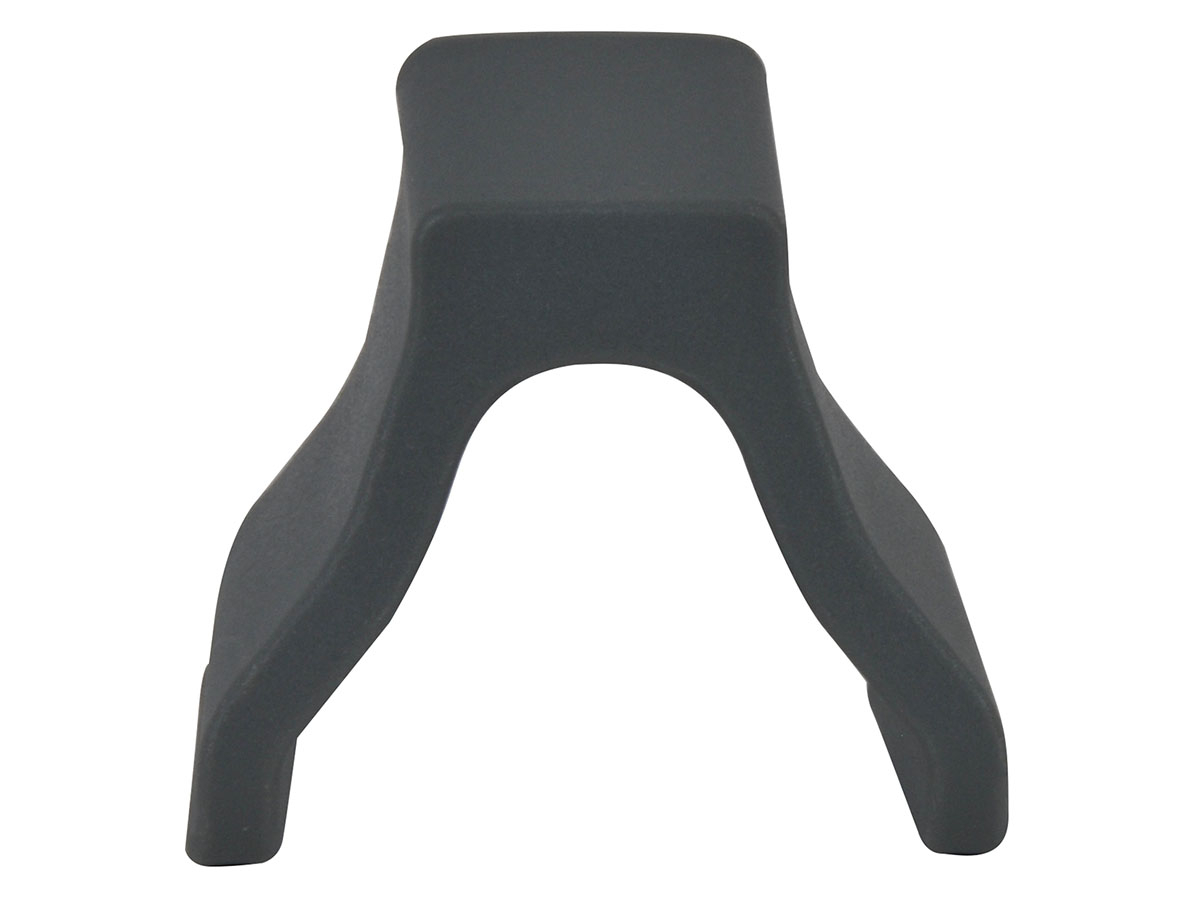 Obelink Front II fietsdrager eindkap - grey