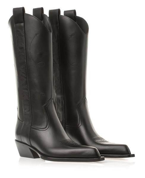 Off-White For Walking Texan Boots