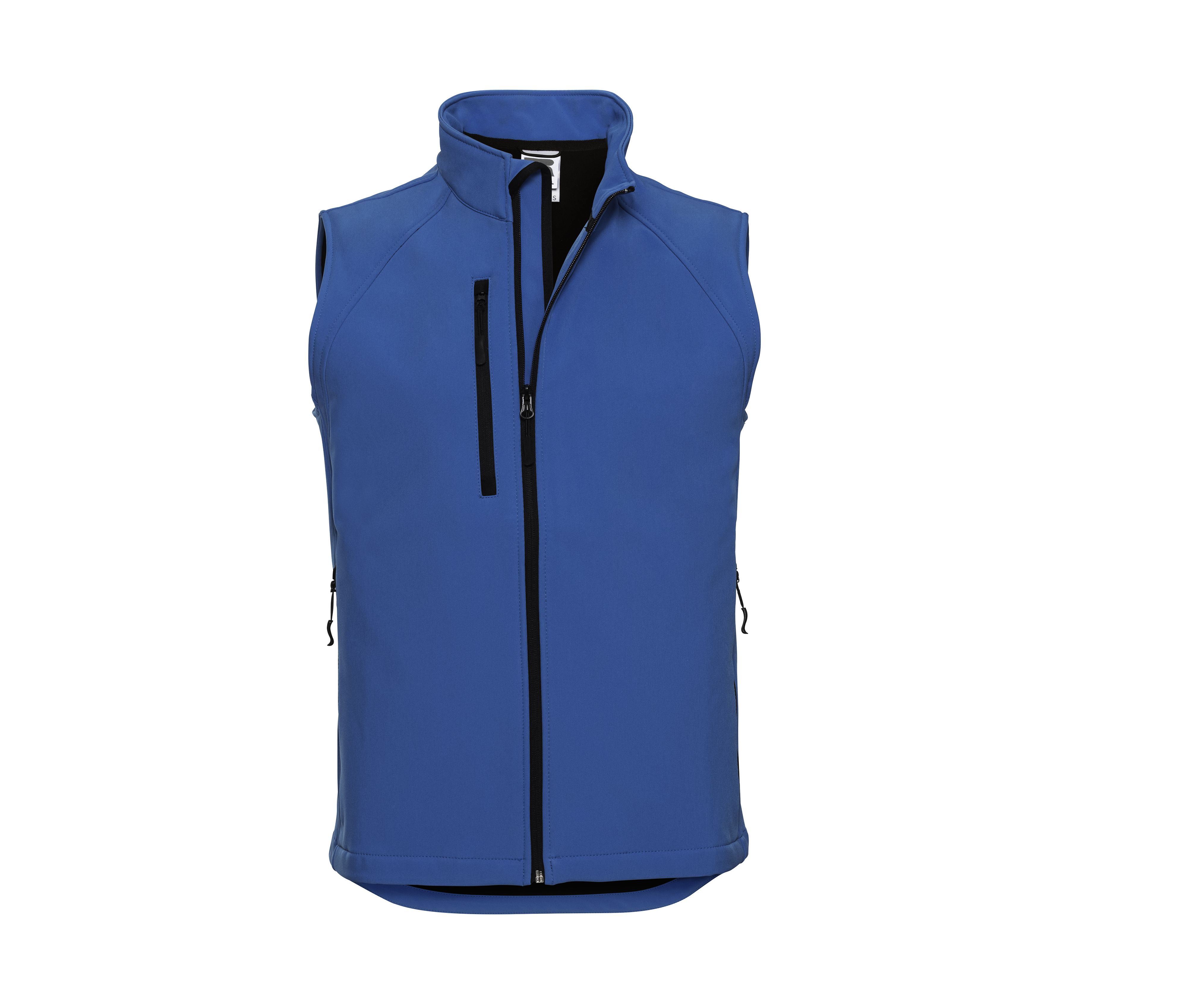 Russell JZ141 - Gilet Softshell Multifonctionnel