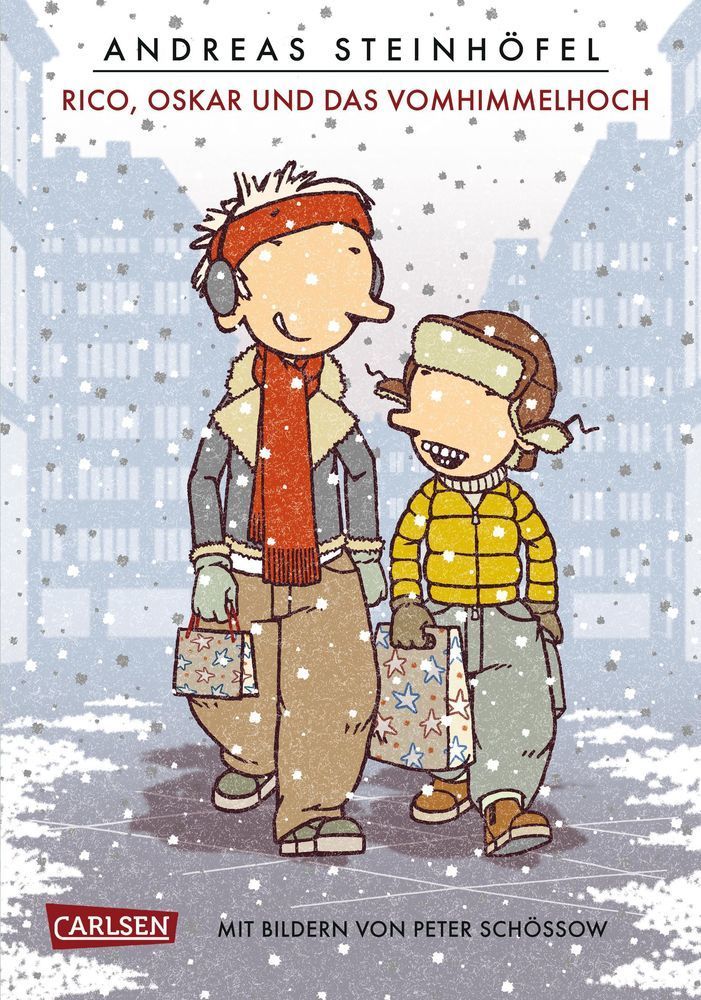 Rico, Oskar und das Vomhimmelhoch / Rico & Oskar Bd.4