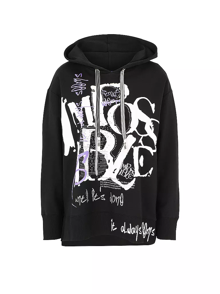 DORIS STREICH Kapuzensweater - Hoodie lila