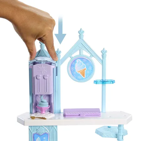Mattel Disney Die Eiskönigin Elsas und Olafs Eiscreme-Stand