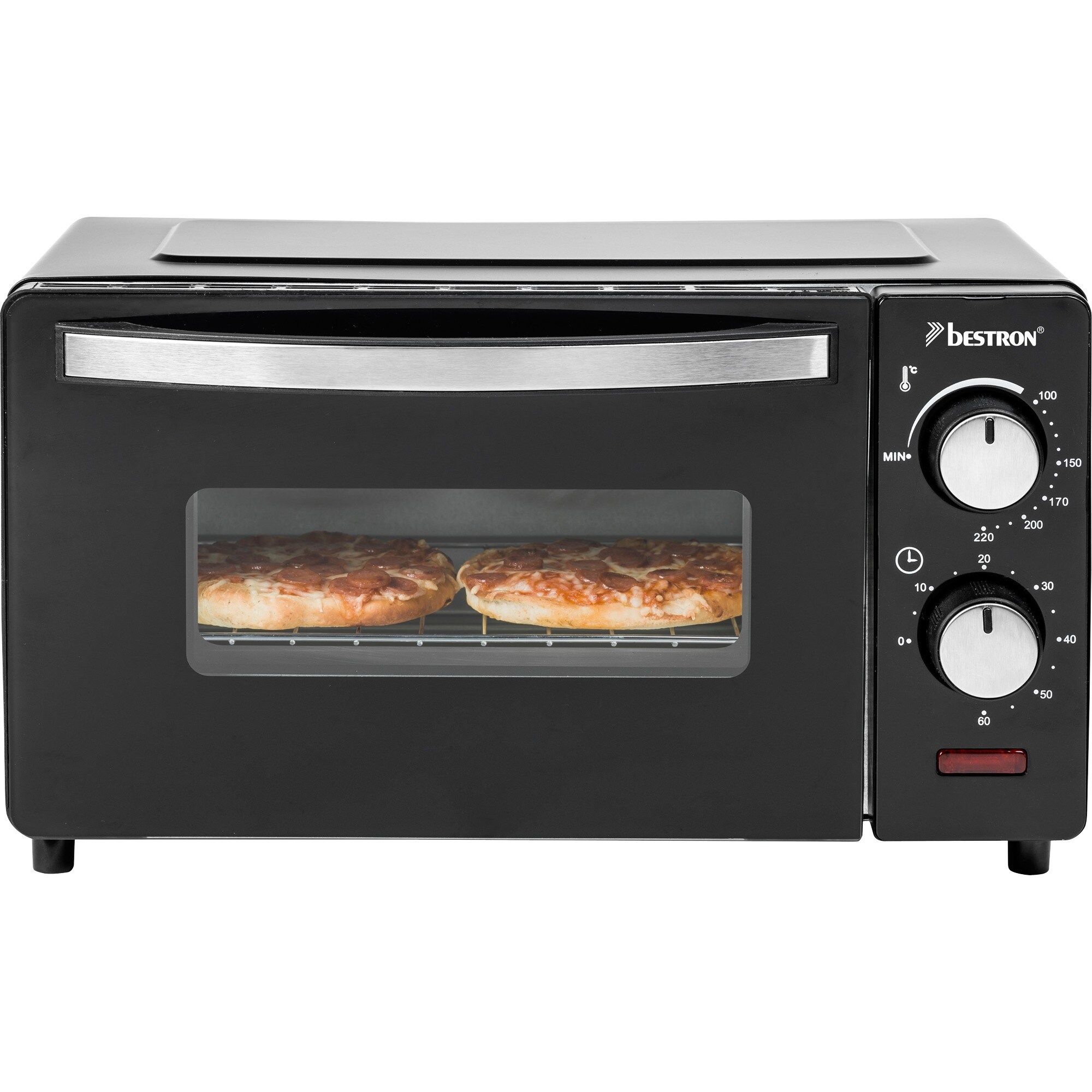 Bestron Mini-Backofen Grill-Backofen