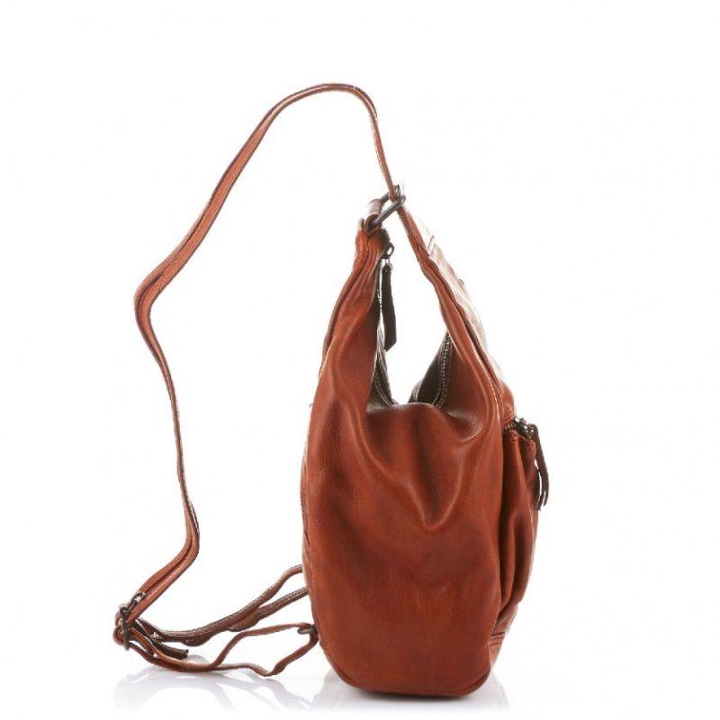 Bear Design Rugtas-Schoudertas Hannie Cognac