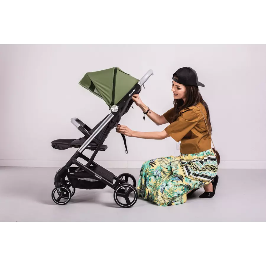 X-lander Buggy X-Follow Helio Green