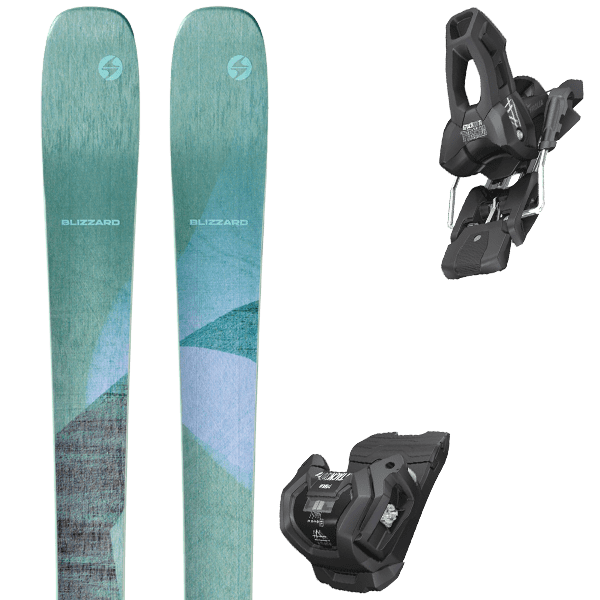 Pack ski BLIZZARD BLACK PEARL 84 + Fix