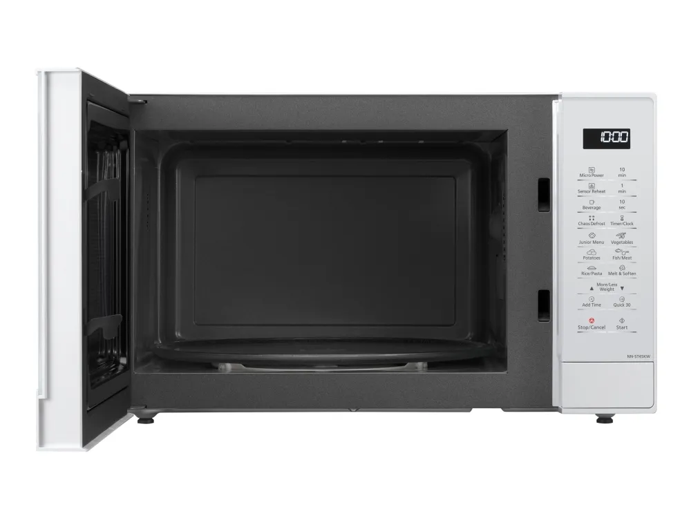 Panasonic NN-ST45KW - Mikrobølgeovn - 32 liter - 1000 W - hvid