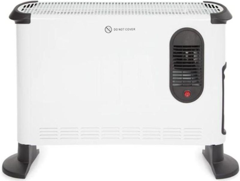 Perel Convectorkachel, voor binnen, drie warmtestanden, turboventilator, 3000 W