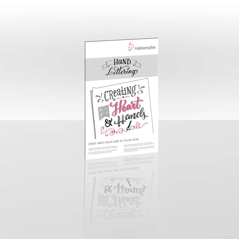 Hahnemühle papier handlettering, DIN A 5, 170 g/m²