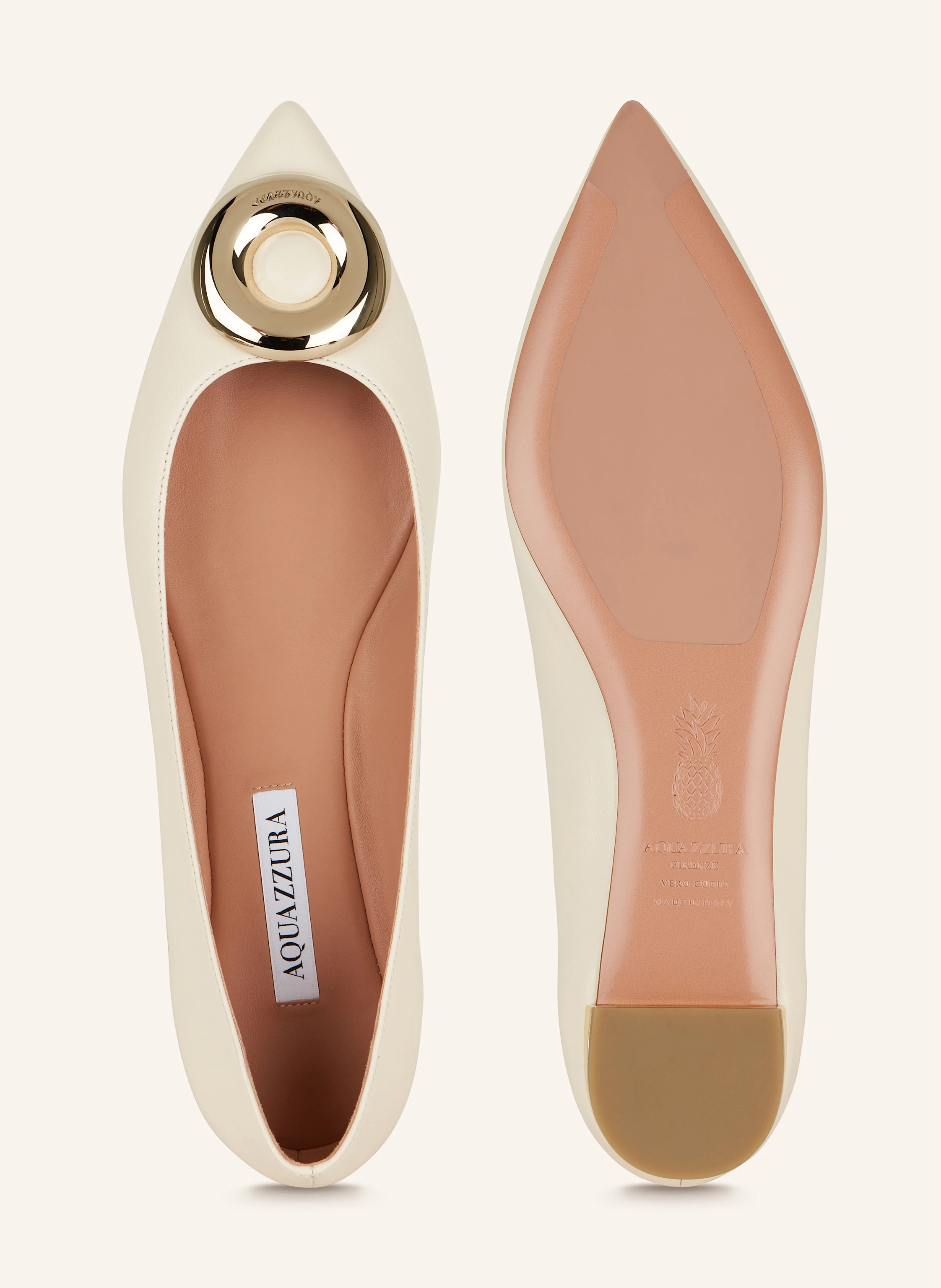 AQUAZZURA Ballerinas