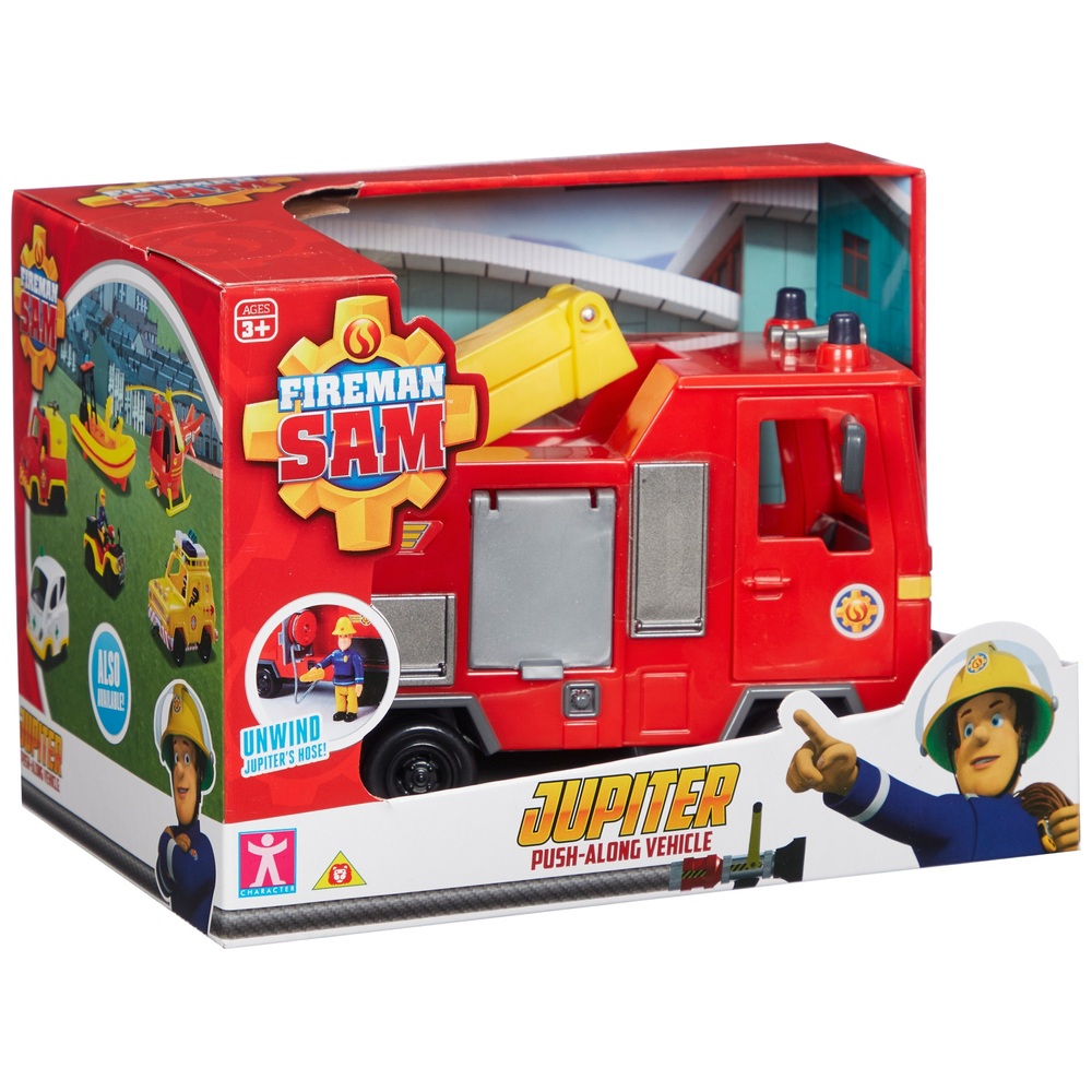 Feuerwehrmann Sam Fahrzeugsortiment