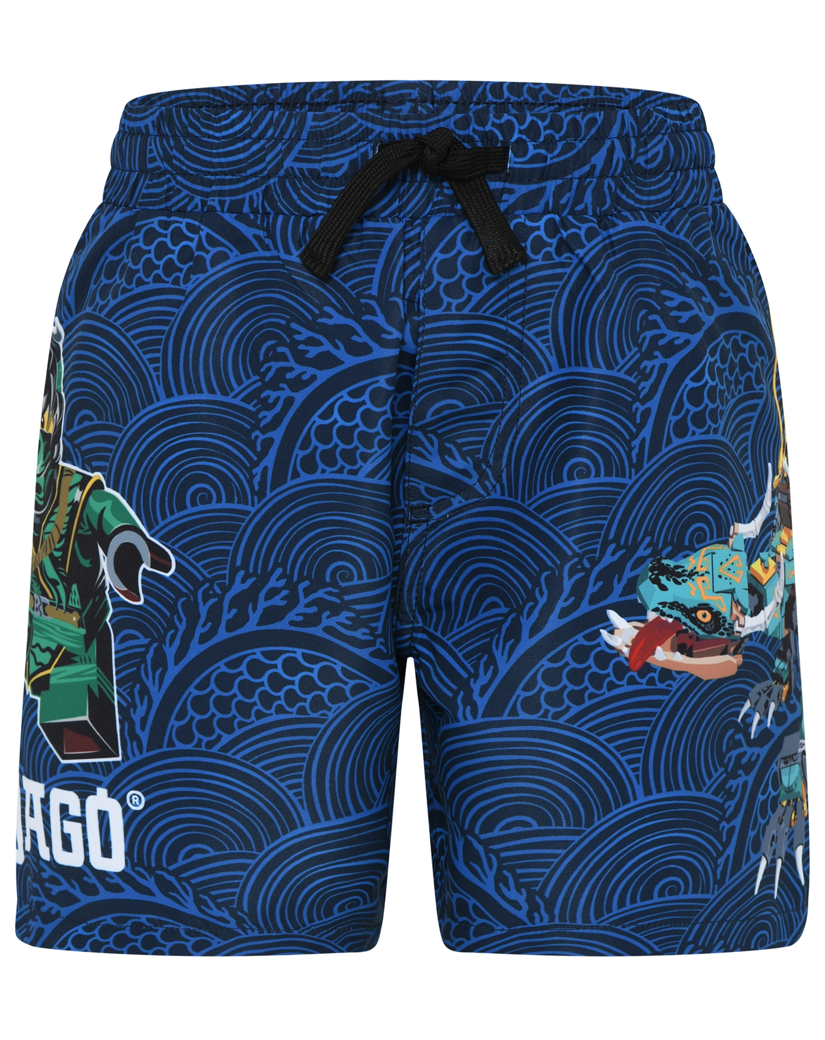 Badeshorts LWALEX 316 in dark navy