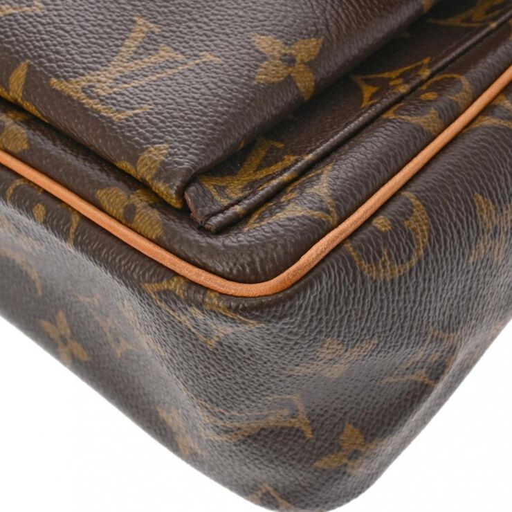 Louis Vuitton Vintage Louis Vuitton Crossbody Bag Brown