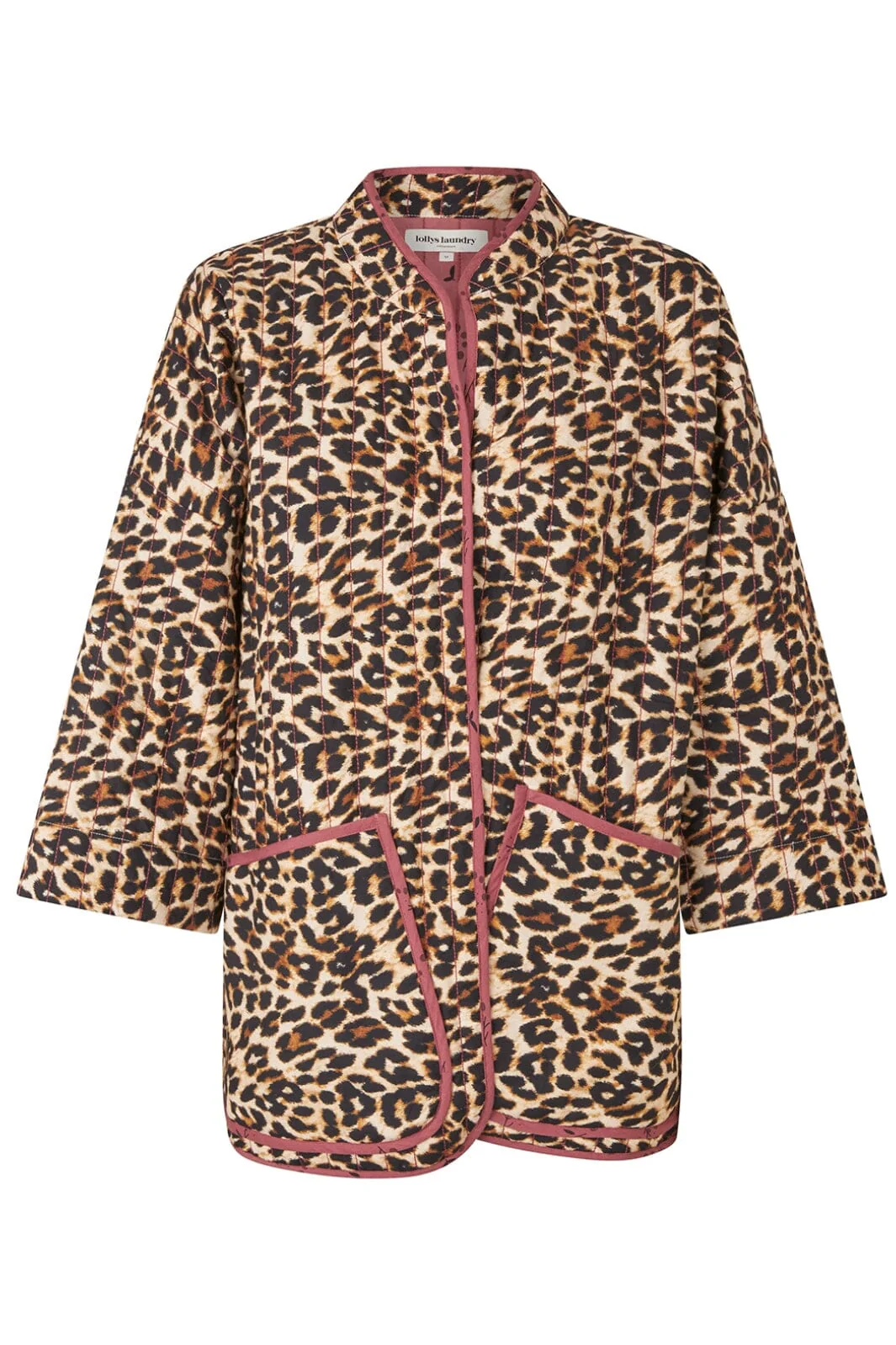 Lollys Laundry Lulull Jacket 3/4 72 leopard print