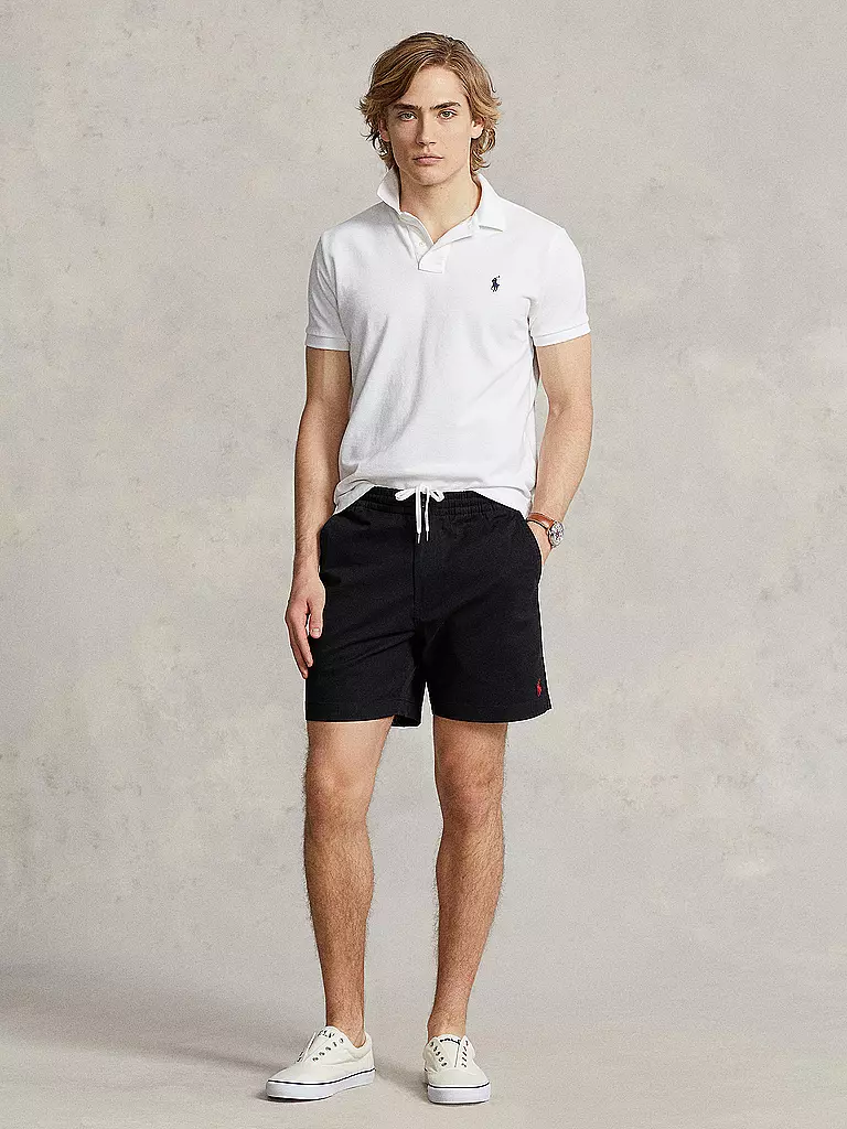 POLO RALPH LAUREN Shorts Classic Fit PREPSTER schwarz
