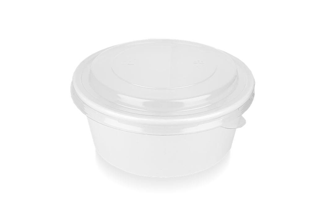 Salade Poke Bowl 750ml 26oz Ø148mm wit