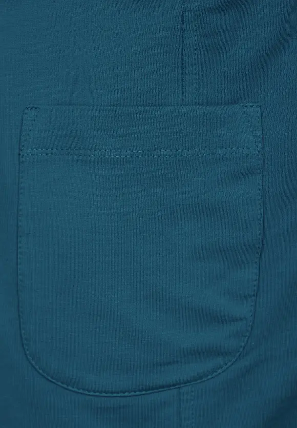 Basic Blazer - bright turquoise