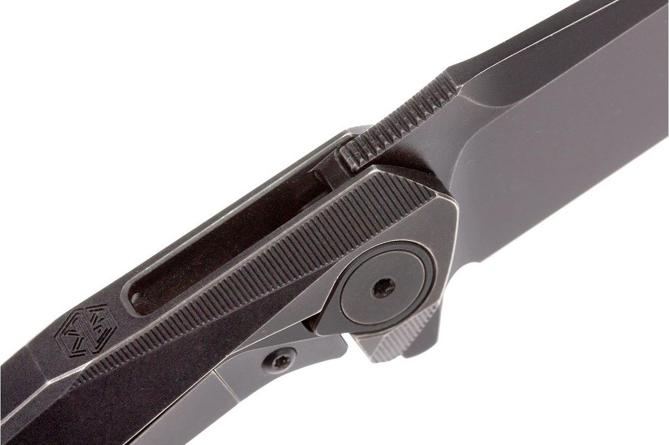 Rike Knife 1508S M390 integraalzakmes, Blackwashed