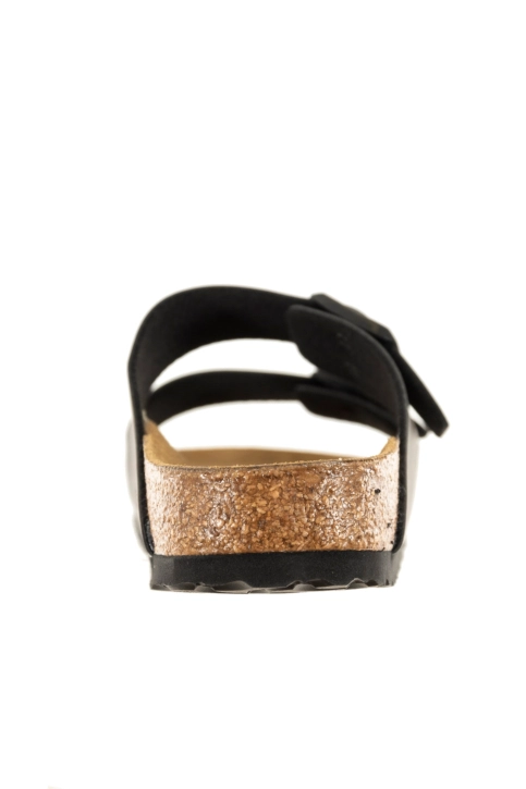 Sandales - nu-pieds birkenstock arizona bf narrow 00079 -black