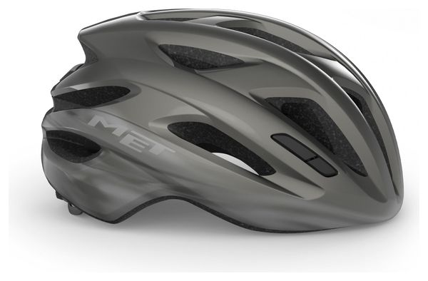 Casque MET Idolo Titanium Brillant
