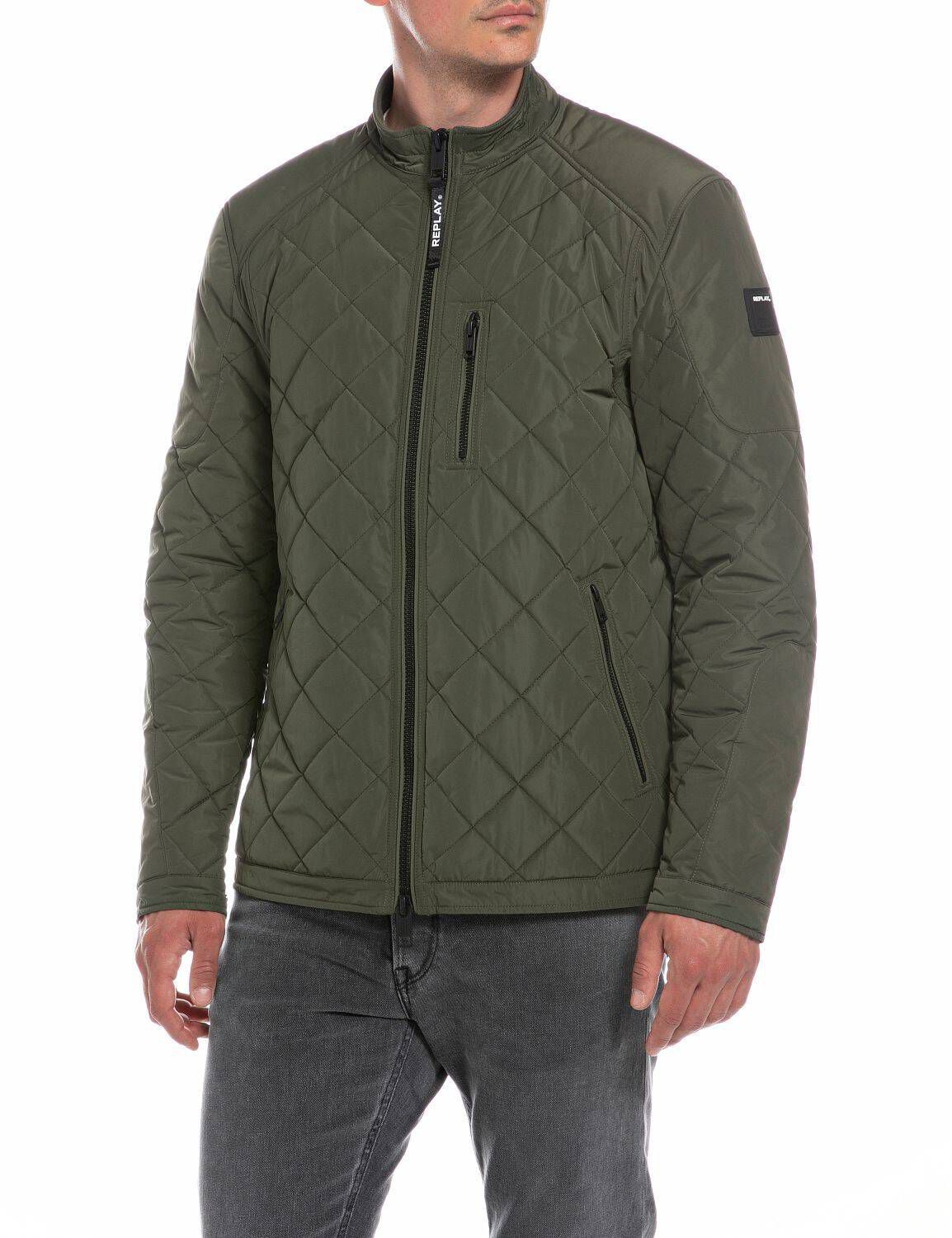 Replay| Herren Steppjacke SABER MID