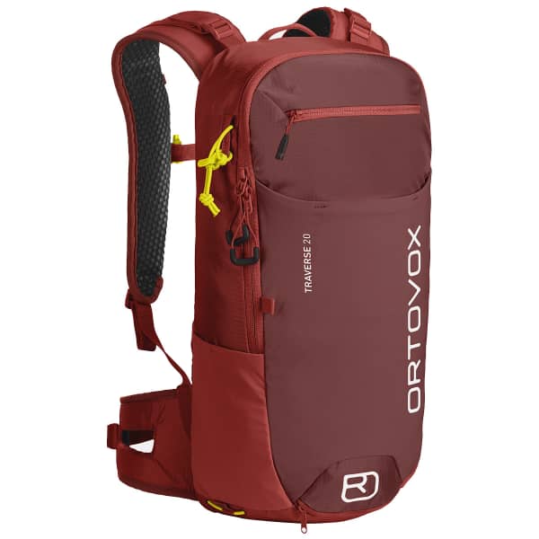 Sac à dos alpinisme ORTOVOX TRAVERSE 20 CENGIA ROSSA