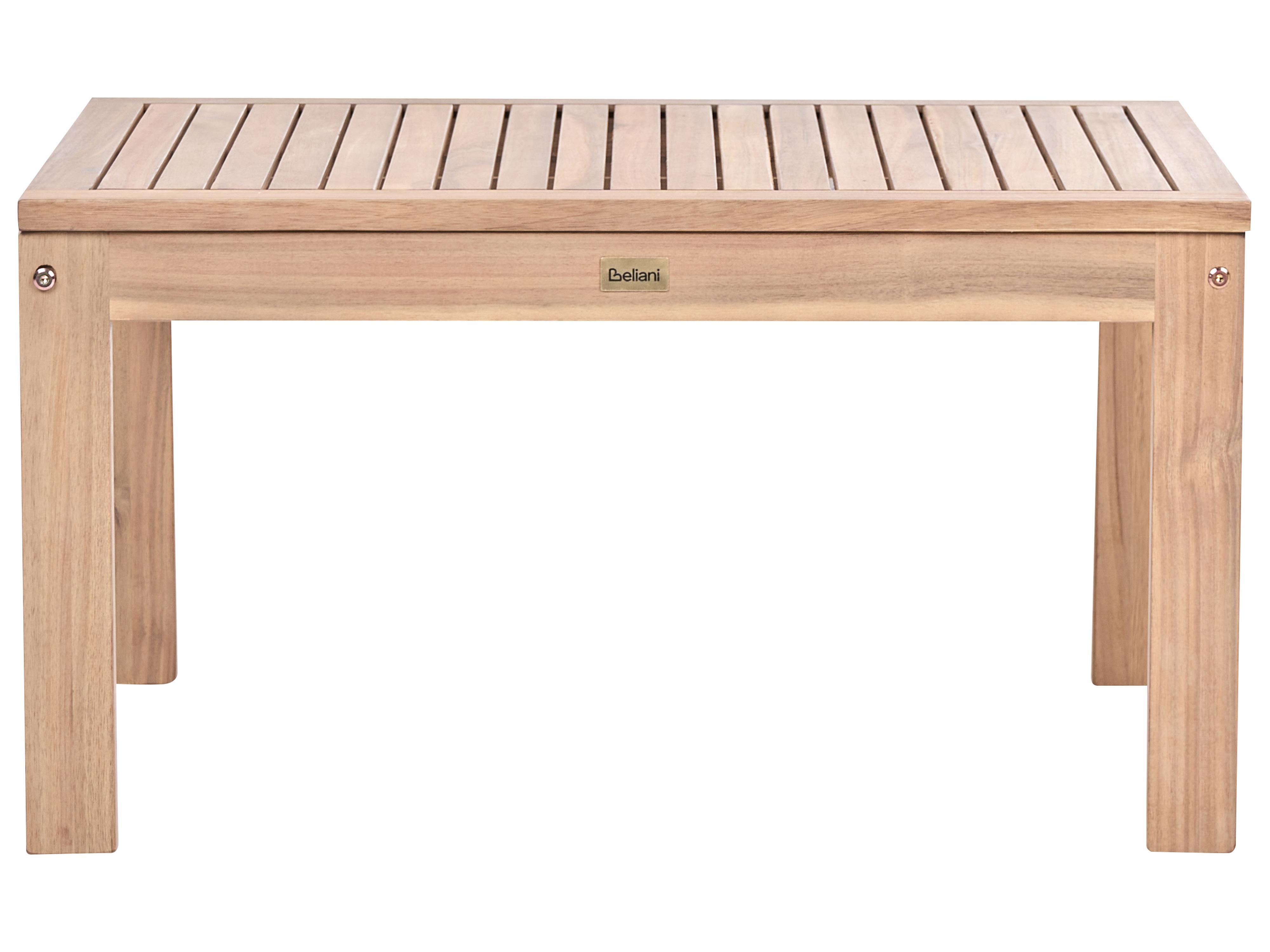 Loungeset met tafel 4-zits FIAMES Gecertificeerd acaciahout Grijs