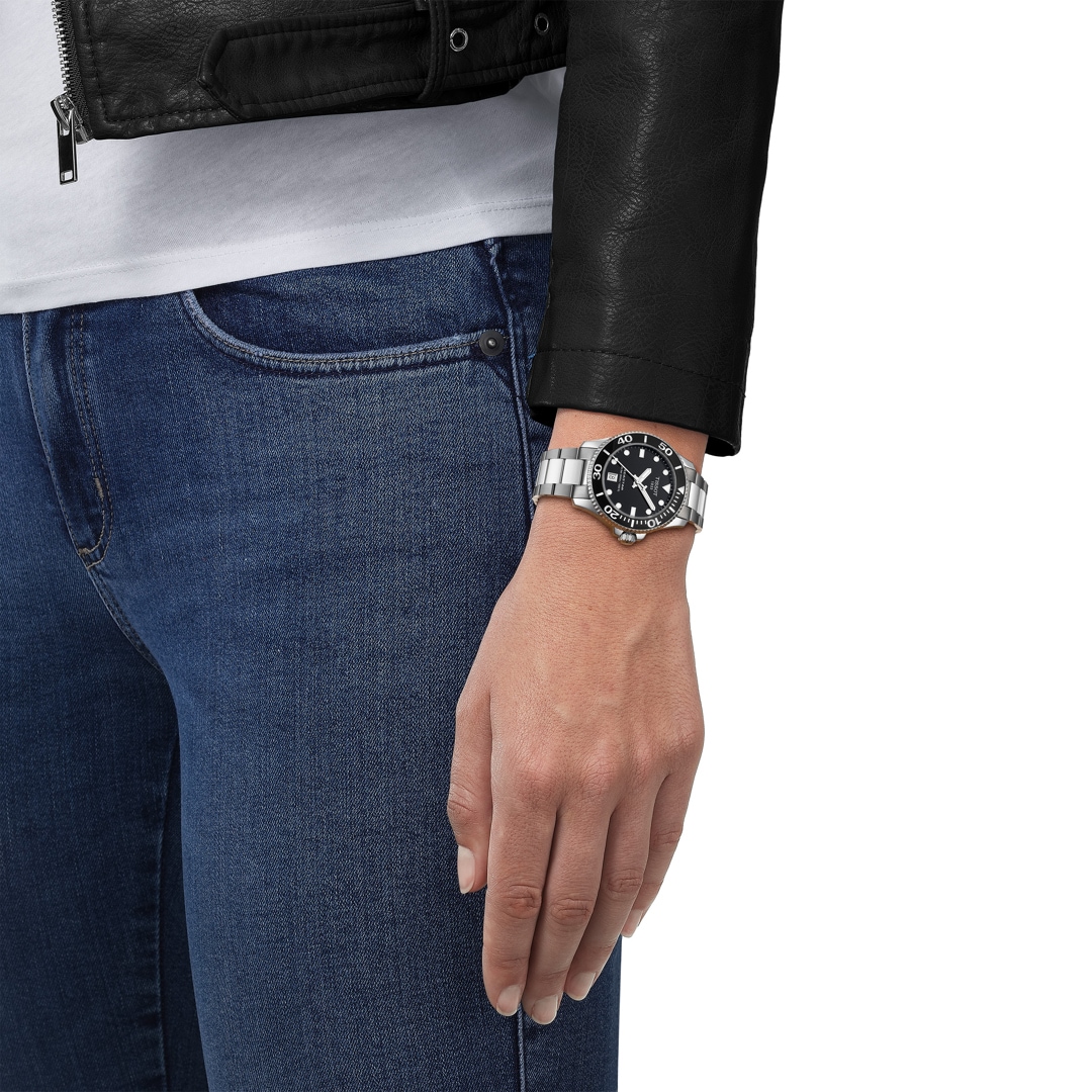 Tissot Seastar 1000 36mm Schwarz