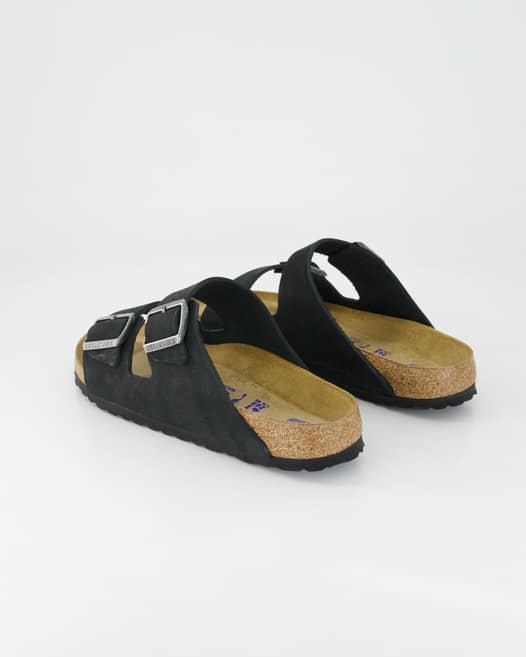Birkenstock Arizona Pantoletten in Schwarz