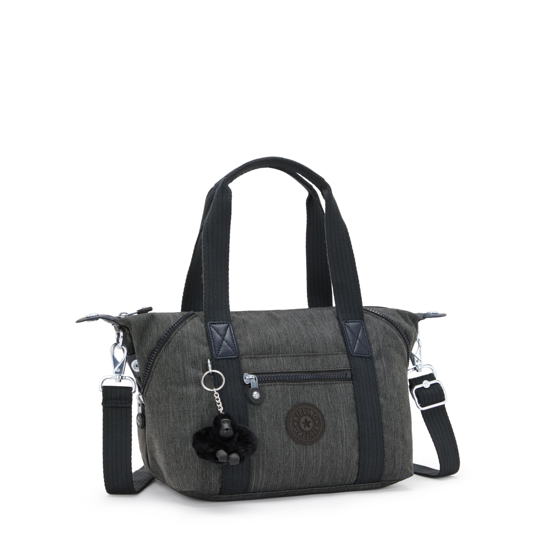 ART MINI Mini Fourre-Tout De Voyage Avec Bandoulière Détachable - Black Peppery