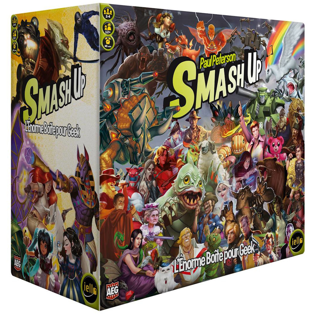 Smash Up : L'Énorme Boîte pour Geek