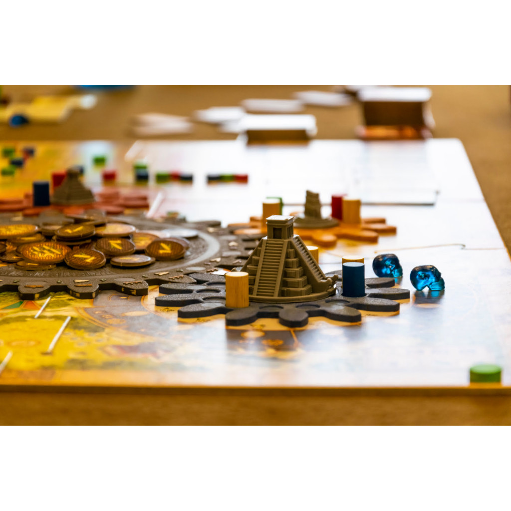 Pyramids Pack - Kit d'amélioration compatible avec Tzolk'in