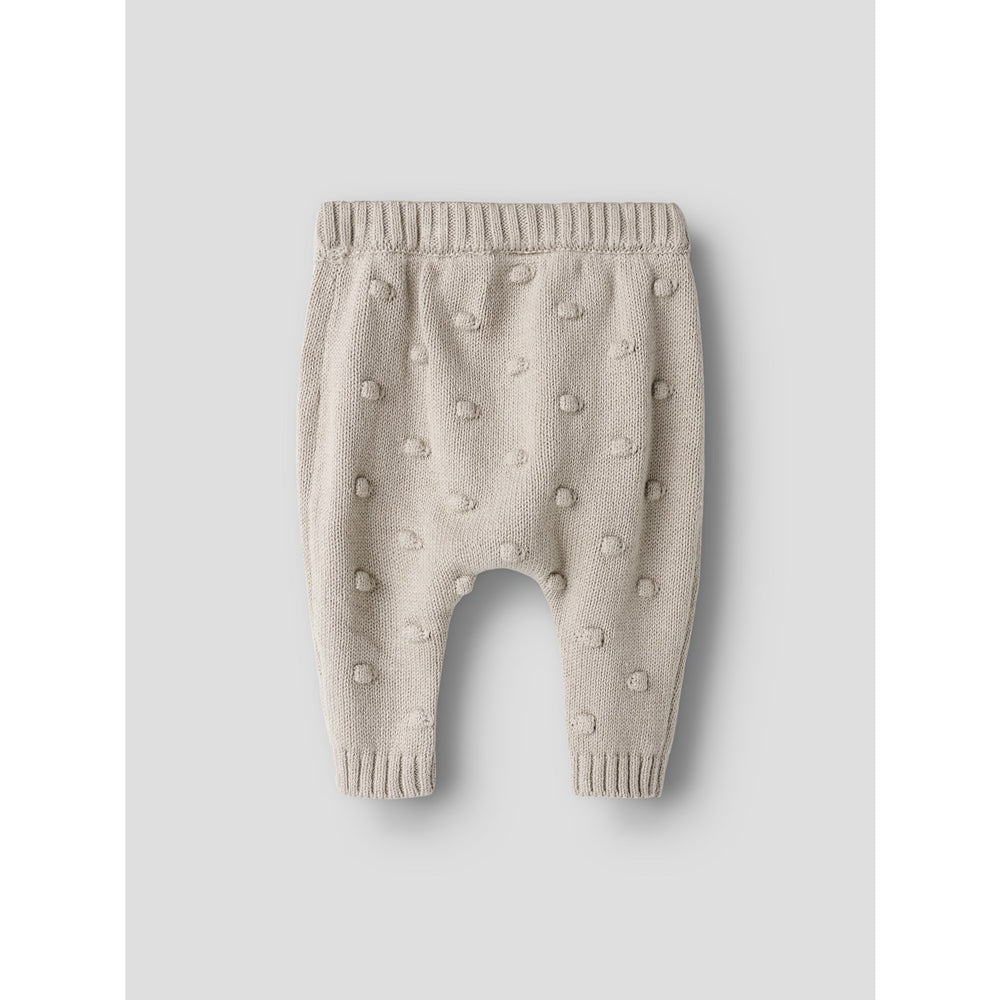 Køb Lil'Atelier Oxford Tan Nbngable Strik Pant Lil