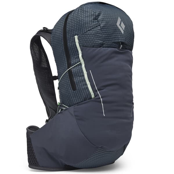 Sac à dos randonnée BLACK DIAMOND W PURSUIT BACKPACK 30L CARBON-FOAM GREEN