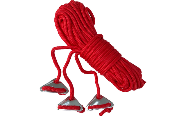 Bent Abspannleine (3 Stück)