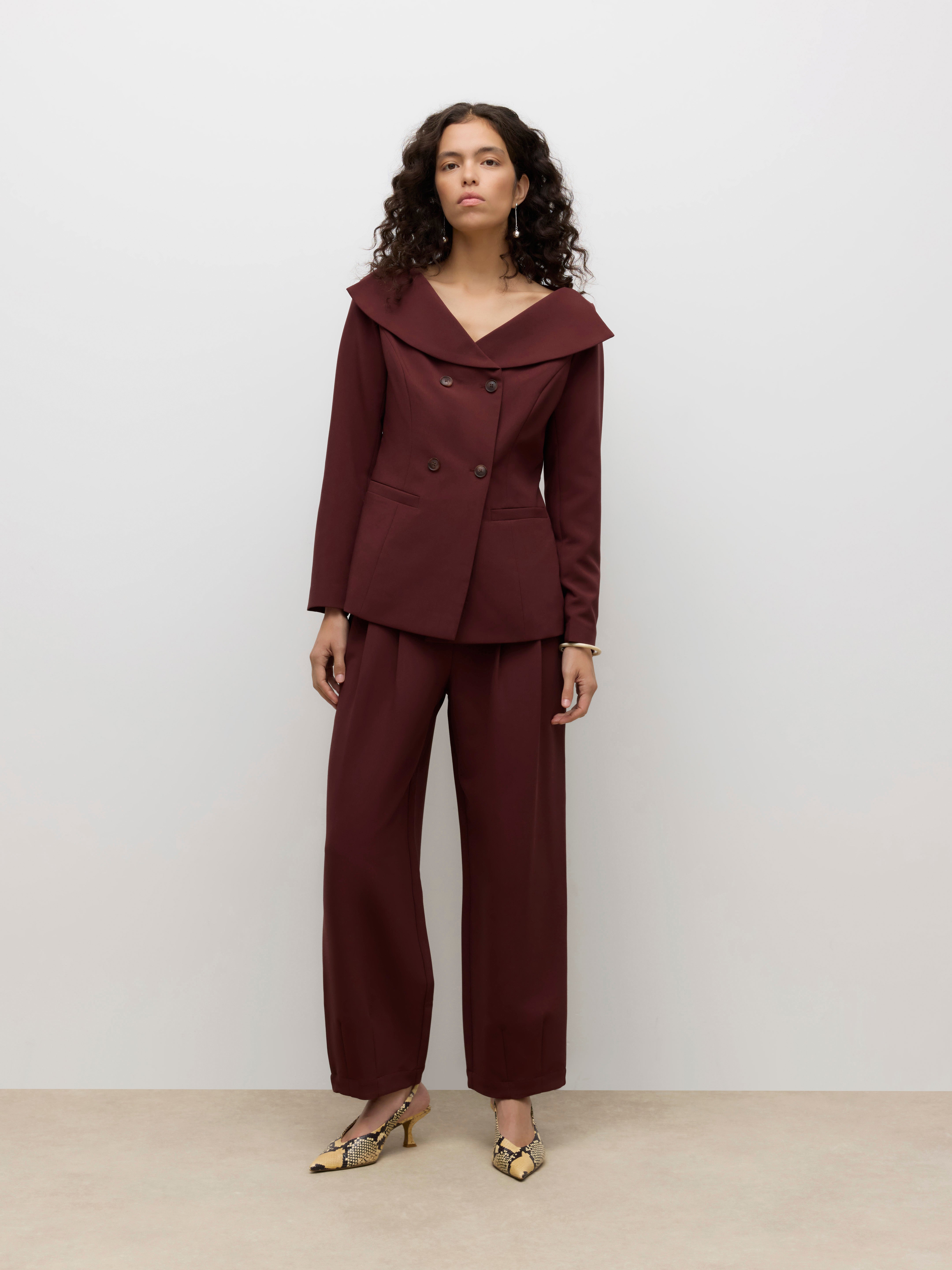 AWVIVICA High waist Broek