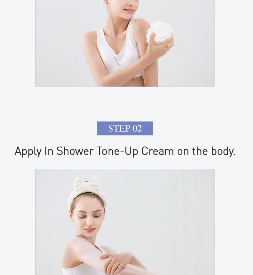 medifferent - In-Shower Tone Up Cream