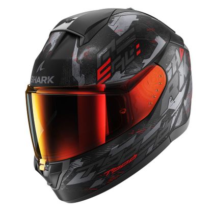Casque Shark RIDILL 2 - MOLOKAI - Noir / Gris