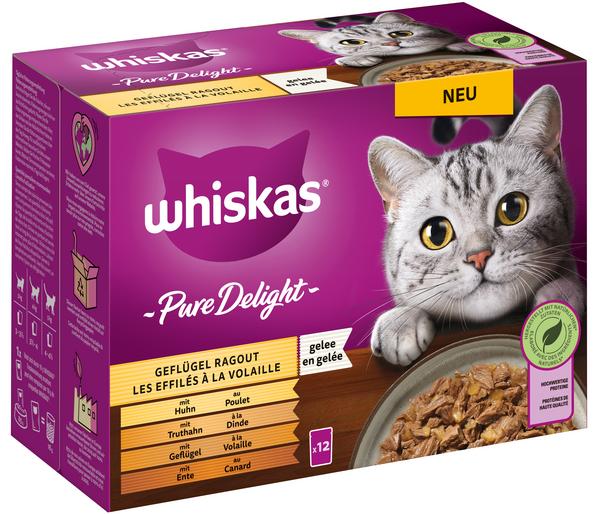 Whiskas® Nassfutter für Katzen Multipack