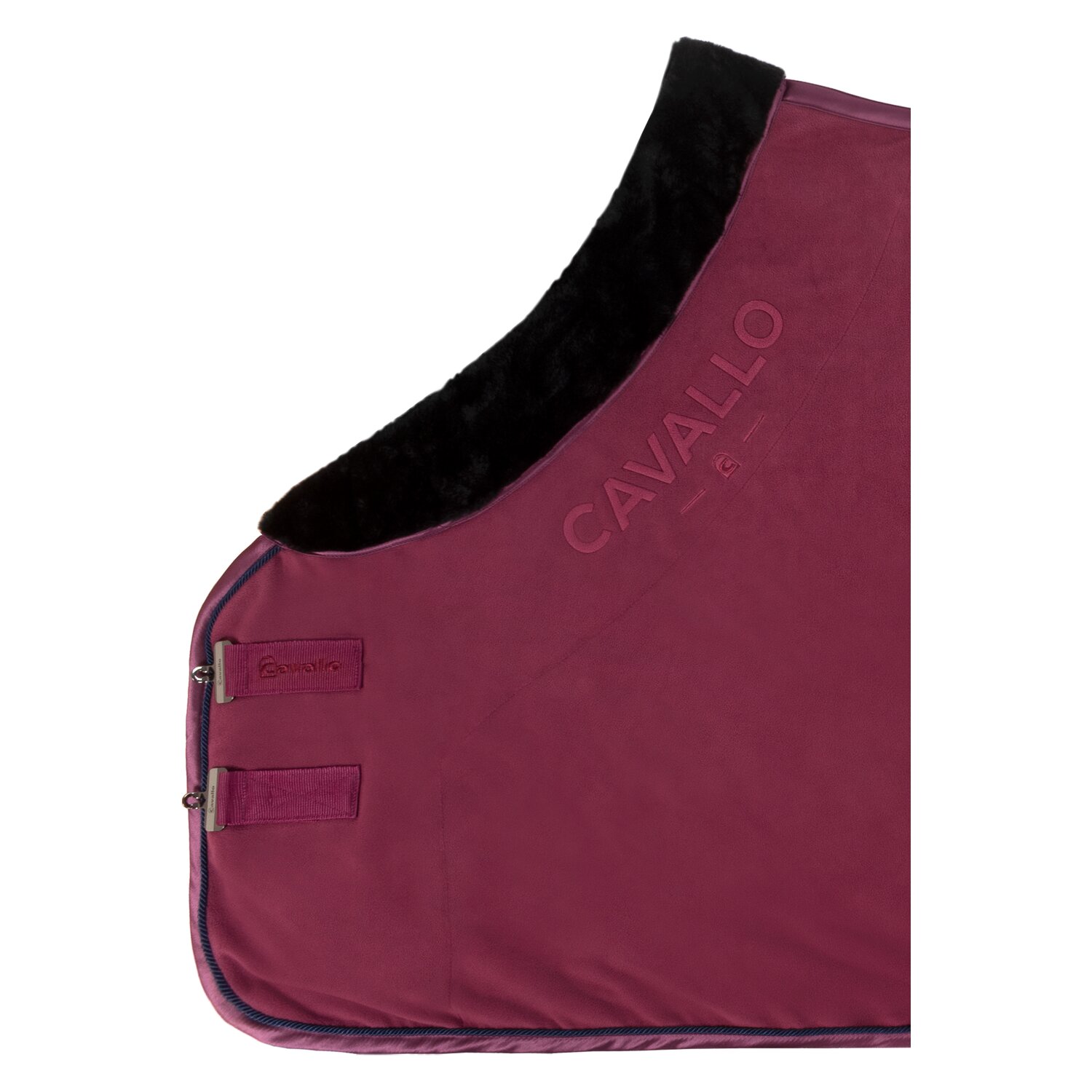 Cavallo Abschwitzdecke CAVALJOSELLE  - dusty violet