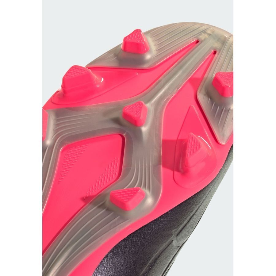 adidas Copa Pure 2 Club FxG Vivid Horizon - Aurora Black/Argenté/Turbo Enfant