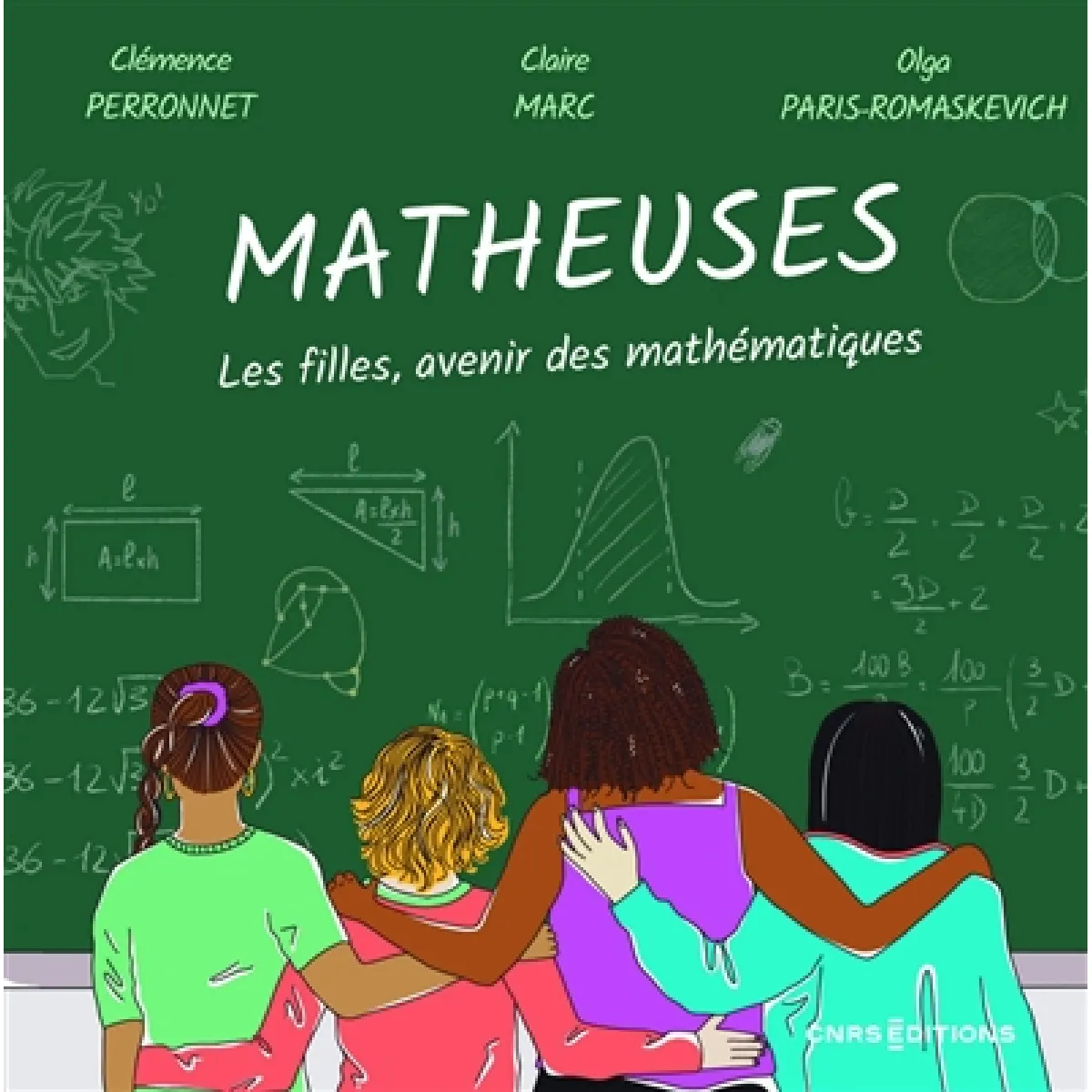 Matheuses : les filles, avenir des mathématiques