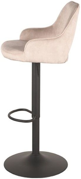Barkruk Naturel CM-55.015 Fer B45 x D47 x H92 cm