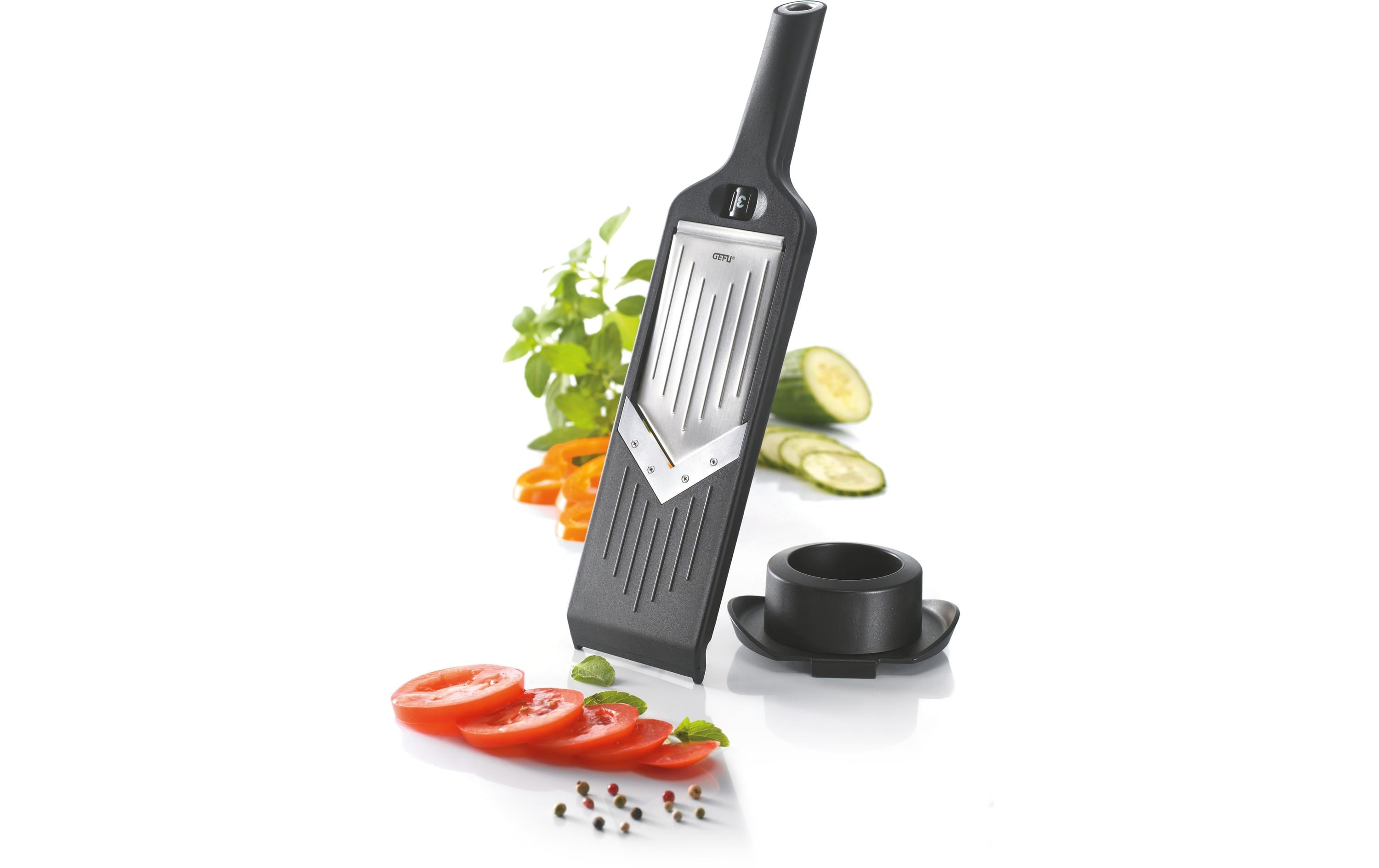 Mandoline Violi Schwarz/SilberV-Hobel