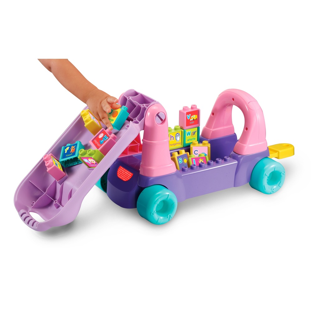 VTech 4-in-1 Alphabetzug Rosa