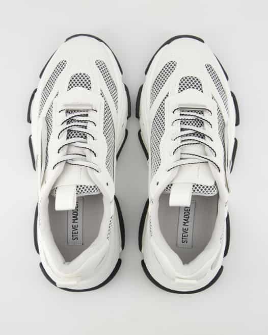 Steve Madden Possession-E Sneaker in Weiß