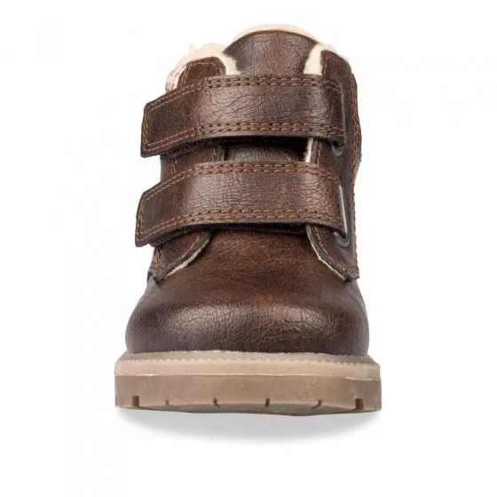 Bottines MARRON CHARLIE & FRIENDS