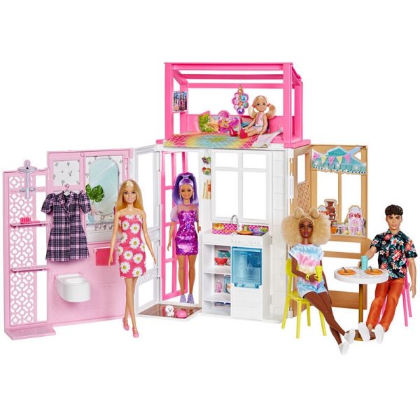 Mattel A Casa da Barbie Com Boneca