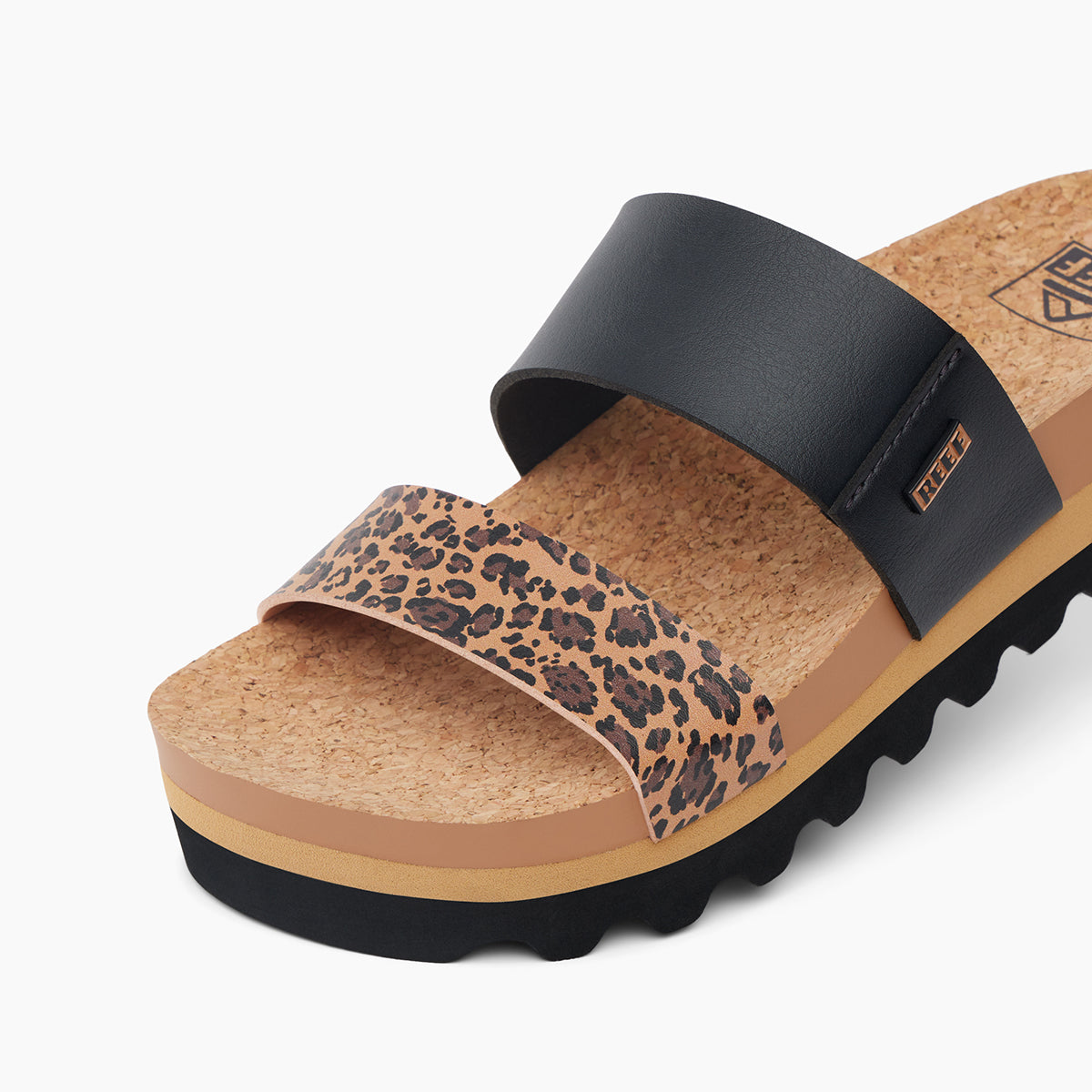 Cushion Vista Hi Leopard Duo